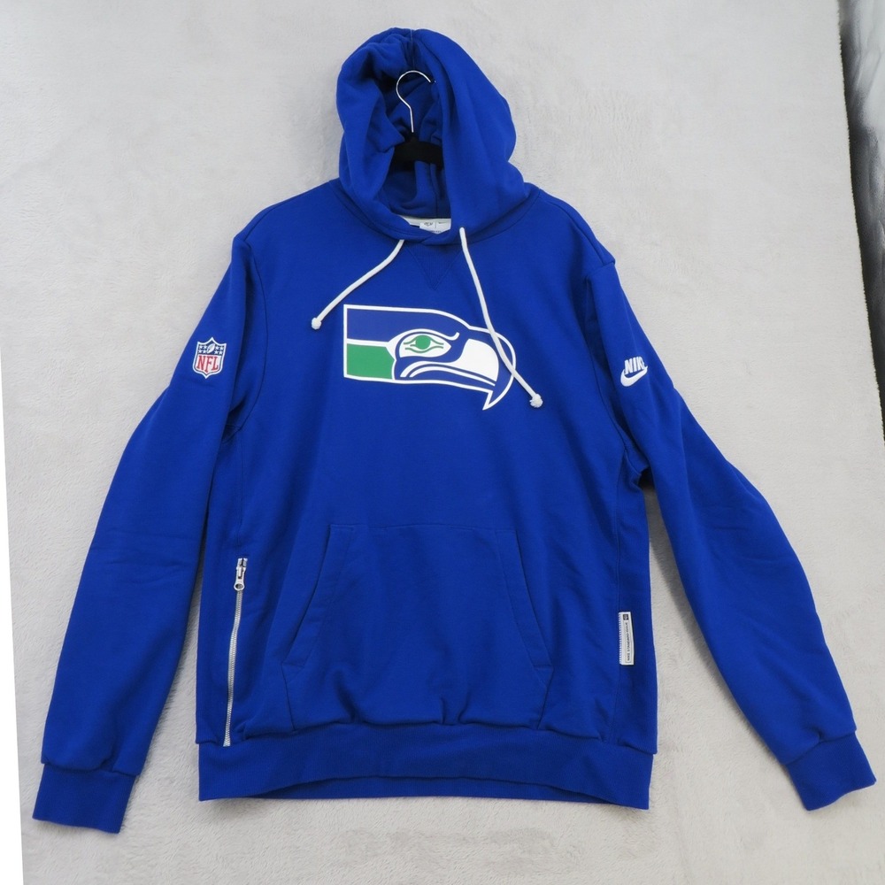Nike Seattle Seahawks Sideline Standard Issue Alt 2 Dri-FIT Hoodie NFL Throwback